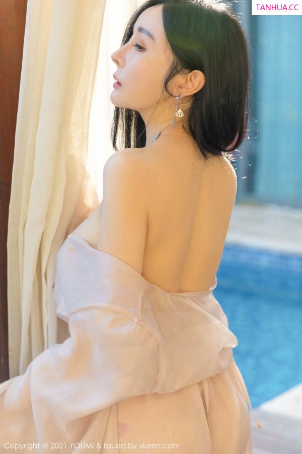 允薾  [YOUMI]高清写真图 2021.04.19 VOL.631 允薾第67张图片